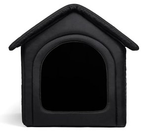 Čierna búdka pre psa 44x45 cm Home L – Rexproduct