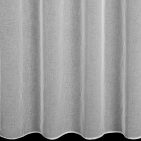 ZÁCLONA NA KRÚŽKOCH ROXANA 140X250 CM BIELA