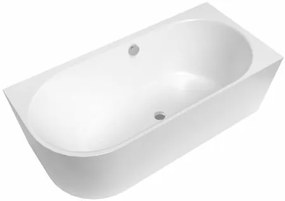 Voľne stojaca vaňa SAT Vision 160x75 cm akrylát pravá SATVVI1600P