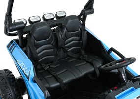Ramiz Elektrická bugina TURBO 23 pre deti modrá