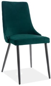 Jedálenská stolička Polly (zelená + čierna). Vlastná spoľahlivá doprava až k Vám domov. 1050714