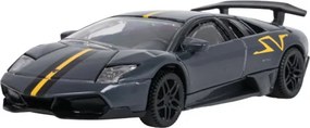 Model auta Lamborghini Murcielago LP 670-4 SV Superveloce RASTAR 1:43 sivý