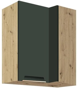 Skrinka do kuchyne Glamour 44g Ľavá Green