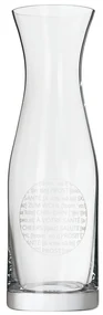 Sklenená karafa na víno VINO APERO, 1000 ml