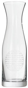 Sklenená karafa na víno VINO APERO, 1000 ml