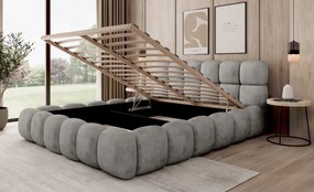 ČALÚNENÁ POSTEĽ ASHLEY 140x200 APHRODITE 21 ASH