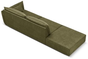 Zelená leňoška (pravý roh) Vanda – Mazzini Sofas