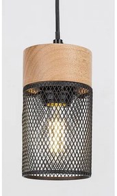 Rabalux 72041 - Luster na lanku CALLUM 1xE27/25W/230V buk