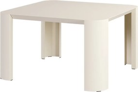 Kovový Záhradný konferenčný stolík 65x65 cm Fli – noo.ma