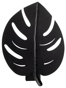 Čierne nástenné svietidlo Sivani – Opviq lights