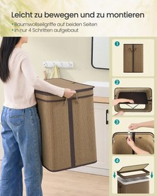 Kôš na bielizeň LCB069K01