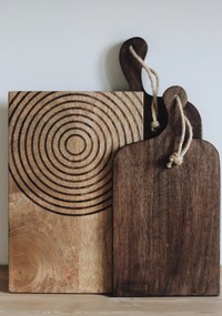 Doštička na krájanie a servírovanie Humdakin z mangového dreva 20 x 38 cm