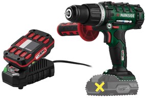 Parkside® Aku príklepový vŕtací skrutkovač 3 v 1 20 V Psbsa 20-Li C3 + Akumulátor 20 V 2 Ah + Nabíjačka 20 V 2,4 A (800011850)