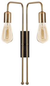 Nástenné svietidlo v zlatej farbe Pahoma – Opviq lights