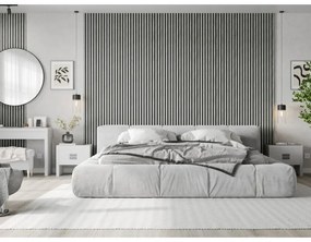 Mexen Lam-B, stenové lamely 275 × 31,5 cm, HDF doska 4 mm, dub ľadový, S100-275317-2812-061