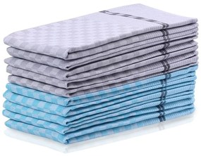 Bavlnené utierky v súprave 10 ks 50x70 cm Louie – DecoKing