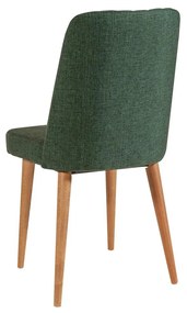 Jedálenský set Nidupo 8 (zelená + borovica atlantická) (pre 2 osoby). Vlastná spoľahlivá doprava až k Vám domov. 1093770