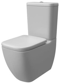 WC Kombi Matrix Square Rimless s doskou voľne padajúca