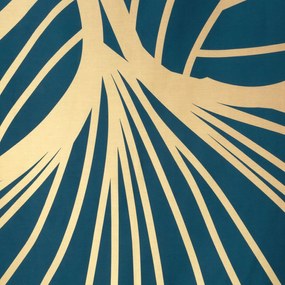 Posteľná bielizeň MUSA z makosaténu 160 x 200 cm tyrkysová