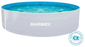 Marimex | Bazén Orlando 3,66x0,91 m bez príslušenstva - motív biely | 10300018