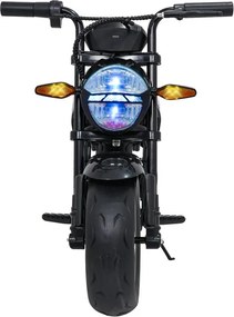 Elektrická motorka SUPERMOTO čierna