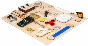 Interaktívna detská tabuľa - 50x37,5 cm - prírodná - typ 3