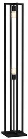 Stojacia lampa ARNOLD 2xE27/60W/230V čierna