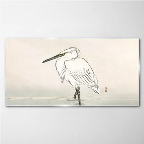 Obraz na skle Moderné zvieracie vták