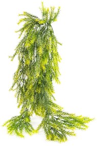 Umelý previsnutý Asparagus, 75 cm