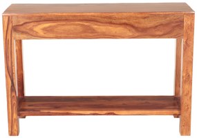 furniture-nabytek.cz - Konzolový stolík drevo palisander 130x76x35