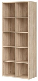 Regál BRW Nepo Plus 20 (dub sonoma) . Akcia -35%. Vlastná spoľahlivá doprava až k Vám domov. 1098354