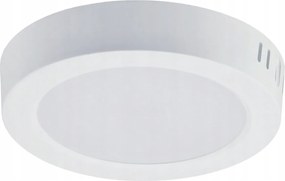 LED stropné svietidlo na povrchovú montáž 12W 1320lm 4000K neutrálna biela kruh