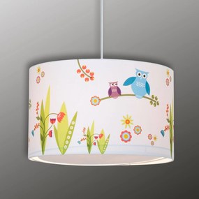 Závesná lampa Birds do detskej izby