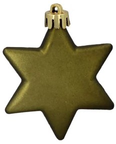 Vianočné gule 35ks Olive