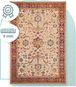 Koberec OMEGA Polonia Verano svetlý rubín