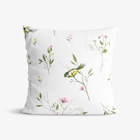 Goldea bavlnená obliečka na vankúš - život v prírode 50 x 70 cm