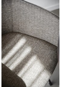 Béžové čalúnené jedálenské kreslá v súprave 2 ks Alison – Rowico