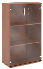 Stredná skriňa Impress 74 x 37 x 119,6 cm, tmavý orech