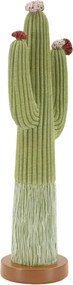 Dekoratívna soška Cactus 45 cm zelená