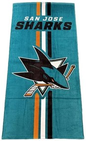 Froté osuška NHL San Jose Sharks Prestige 70x140 cm