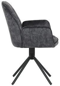 Sada jedálenských stoličiek HC-511 BK4, 2 ks