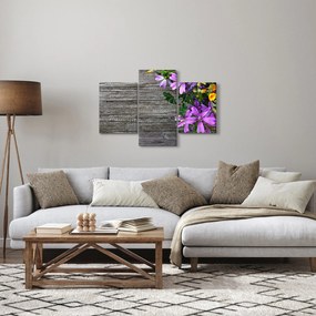 Obraz - lúčne kvety (90x60 cm)
