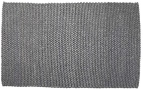 Treccia koberec sivý 170x240 cm