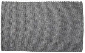 Treccia koberec sivý 170x240 cm
