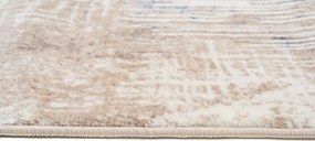 TA Koberec D198M BIELA/TMAVOMODRÁ ASTHANE Rozmer: 80x150 cm