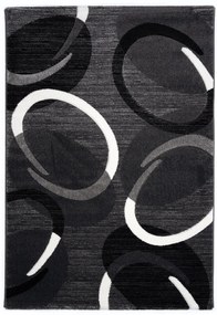 Kusový koberec Florida grey 9828, 160x230, šedá, chodba / predsieň, Spoltex