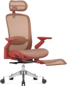 Kancelárska stolička LeadPro 8.7 Red