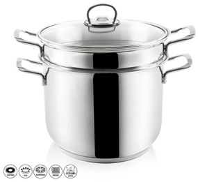 Antikoro hrniec na cestoviny s pokrievkou Orion Anett, 6 l