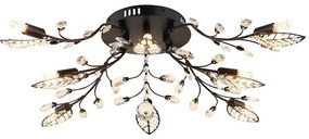 Globo 63007-8 - Stropné svietidlo JANIS 8×G9/5W/230V, priemer 76 cm