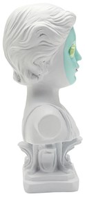 Cucumber Mask soška biela 20 cm